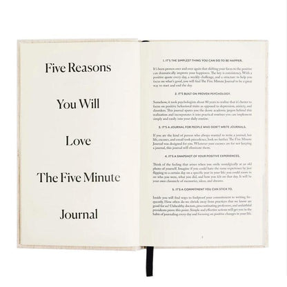 The Five Minute Journal - Waha Lifestyle