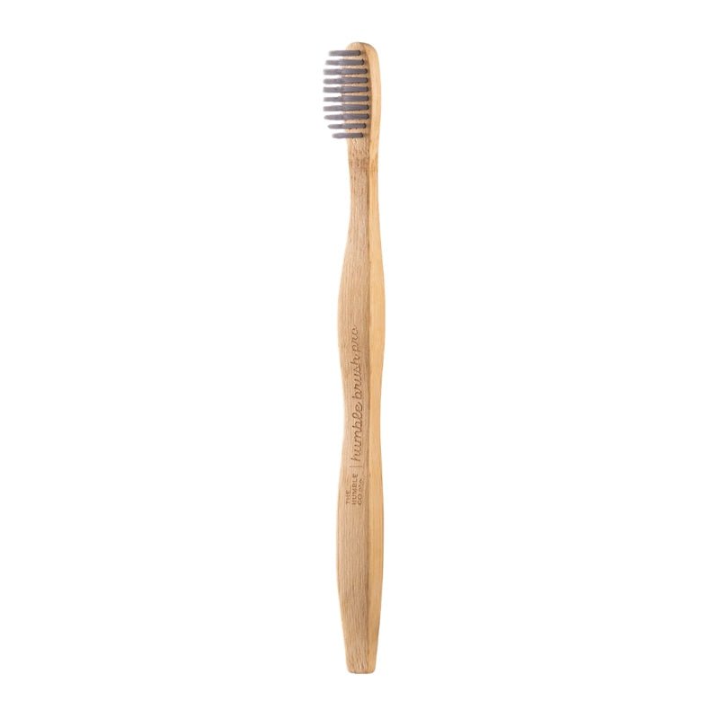 Bamboo Charcoal Infused Toothbrush with  Soft Bristles for Adults