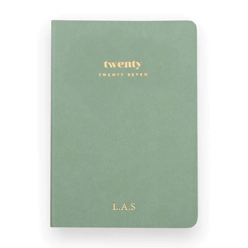2027 Lifestyle Weekly Planner with Habit Tracker &amp; Reflection Prompts - A5