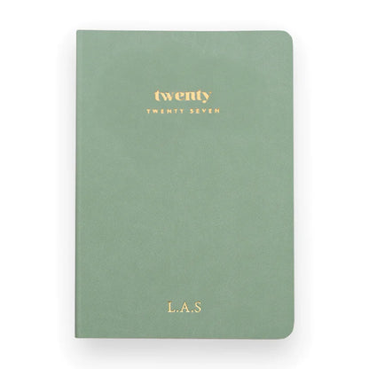 2027 Lifestyle Weekly Planner with Habit Tracker &amp; Reflection Prompts - A5