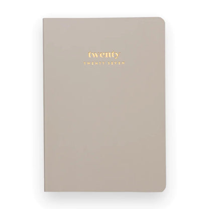 2027 Lifestyle Weekly Planner with Habit Tracker &amp; Reflection Prompts - A5