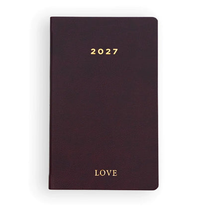 2027 Minimal Weekly Planner with Flexi Cover - 13 x 21cm