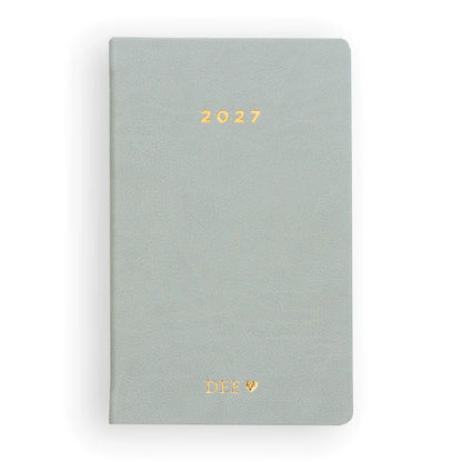 2027 Minimal Weekly Planner with Flexi Cover - 13 x 21cm