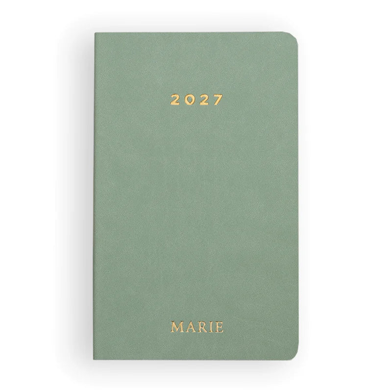 2027 Minimal Weekly Planner with Flexi Cover - 13 x 21cm