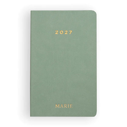 2027 Minimal Weekly Planner with Flexi Cover - 13 x 21cm