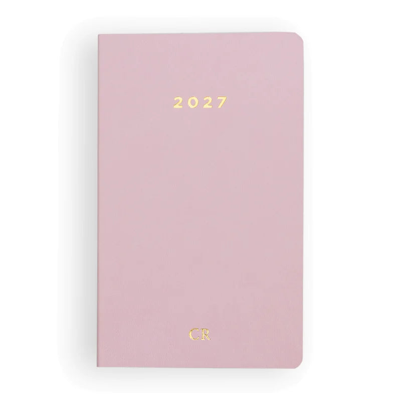 2027 Minimal Weekly Planner with Flexi Cover - 13 x 21cm