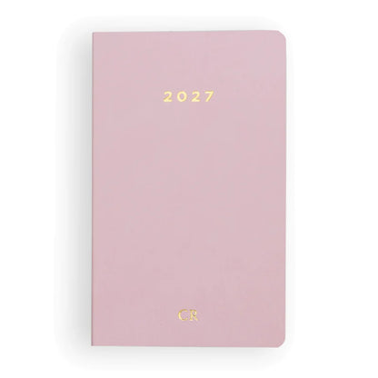 2027 Minimal Weekly Planner with Flexi Cover - 13 x 21cm