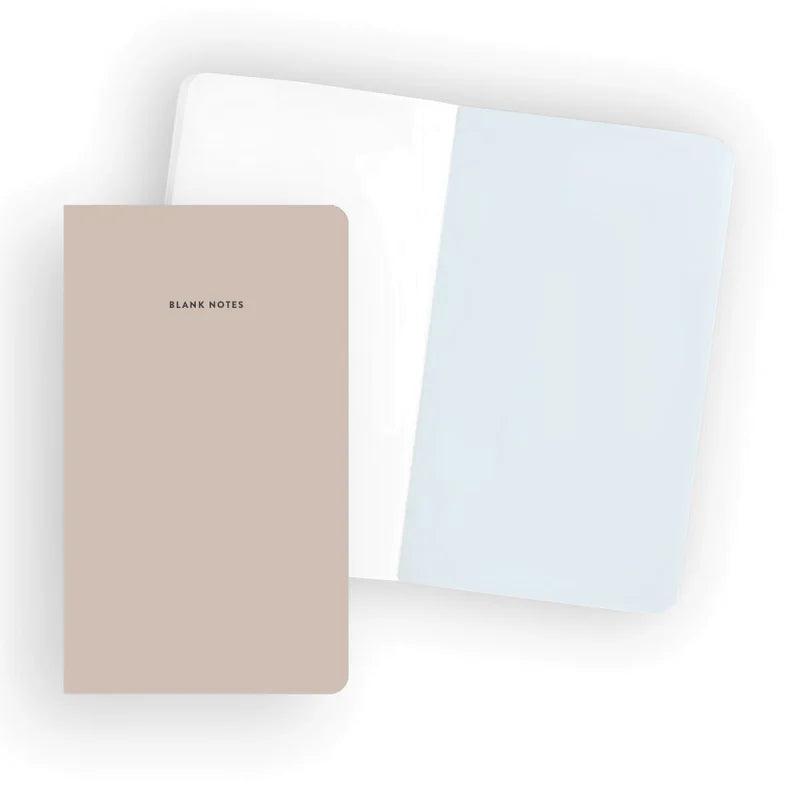 Blank Pages Notebook Insert - 64 Pages