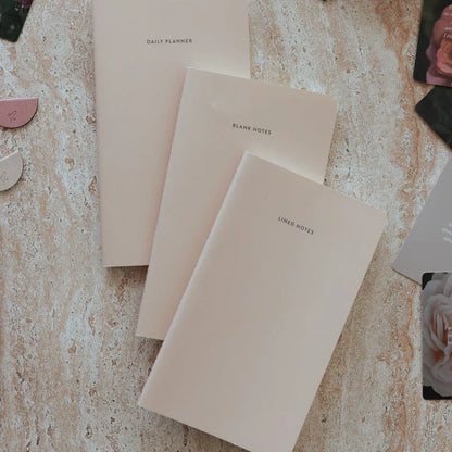 Blank Pages Notebook Insert - 64 Pages
