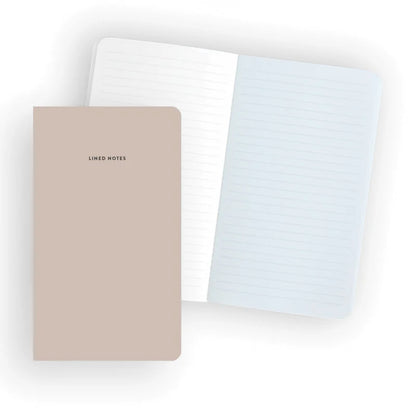 Lined Pages Notebook Insert - 64 Pages