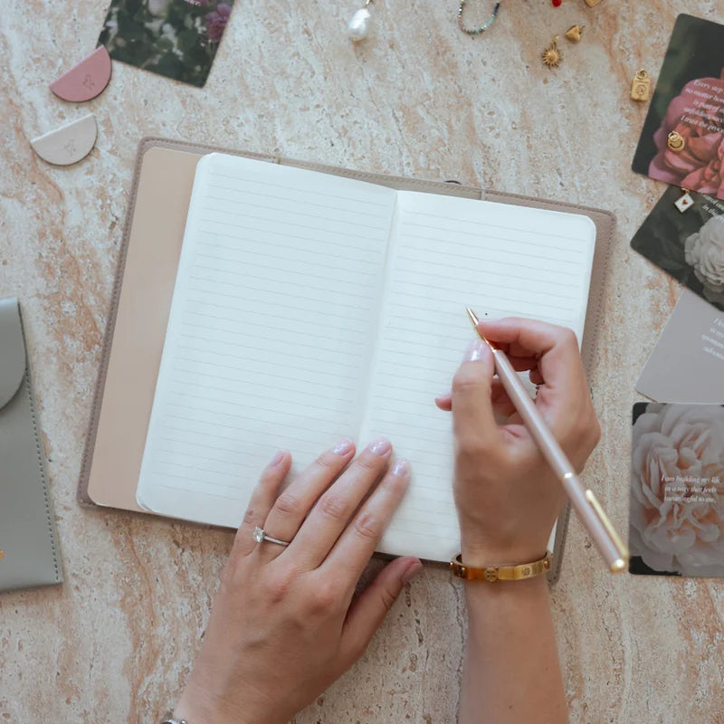Lined Pages Notebook Insert - 64 Pages