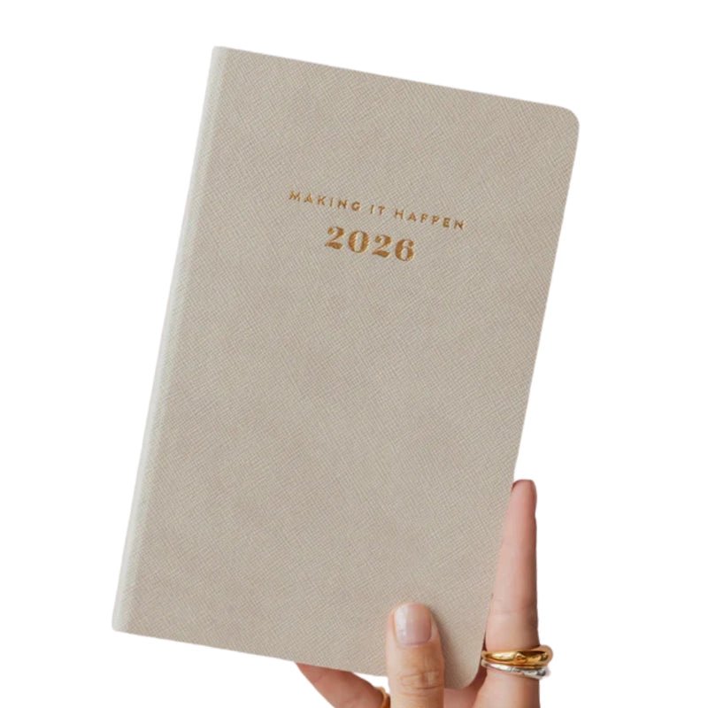 2026 Daily Planner - A5