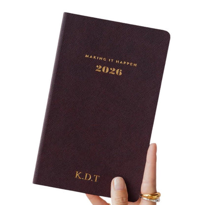 2026 Daily Planner - A5