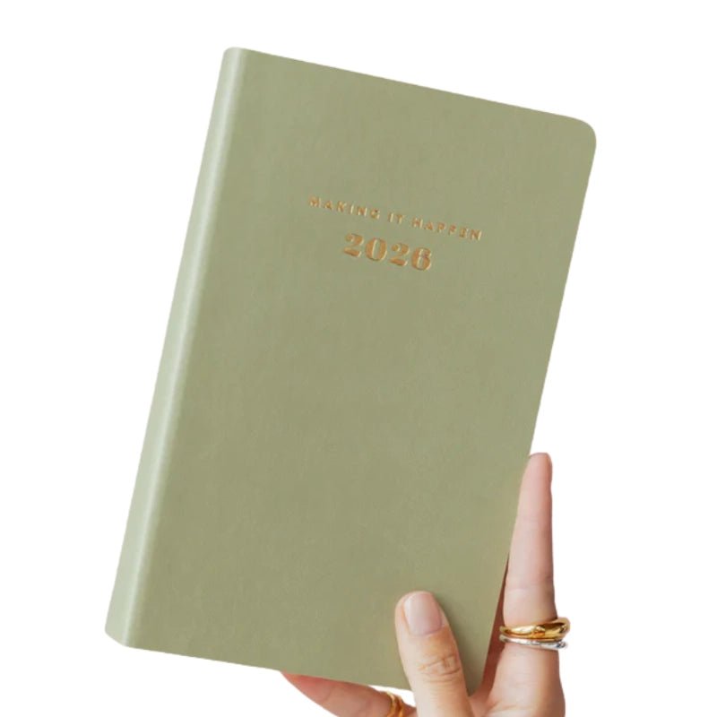 2026 Daily Planner - A5