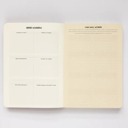 THE INSPIRED STORIES 2026 Lifestyle Weekly Planner - A5 in Kuwait - Waha Lifestyle