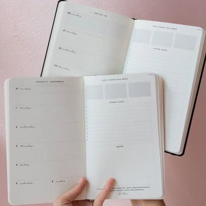 THE INSPIRED STORIES 2026 Minimal Weekly Planner - A5 in Kuwait - Waha Lifestyle