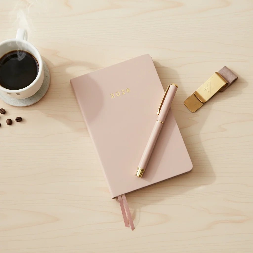 THE INSPIRED STORIES 2026 Minimal Weekly Planner Pack in Kuwait - Waha Lifestyle