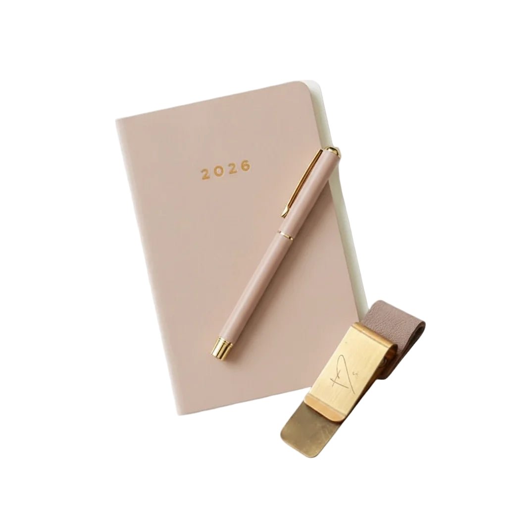 THE INSPIRED STORIES 2026 Minimal Weekly Planner Pack in Kuwait - Waha Lifestyle