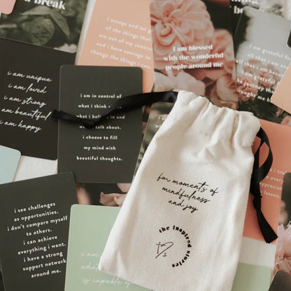 Affirmation Card Set - 35pcs