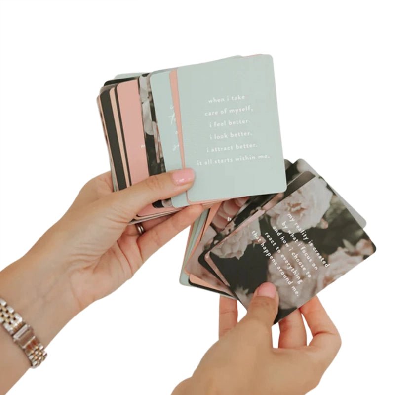 Affirmation Card Set - 35pcs