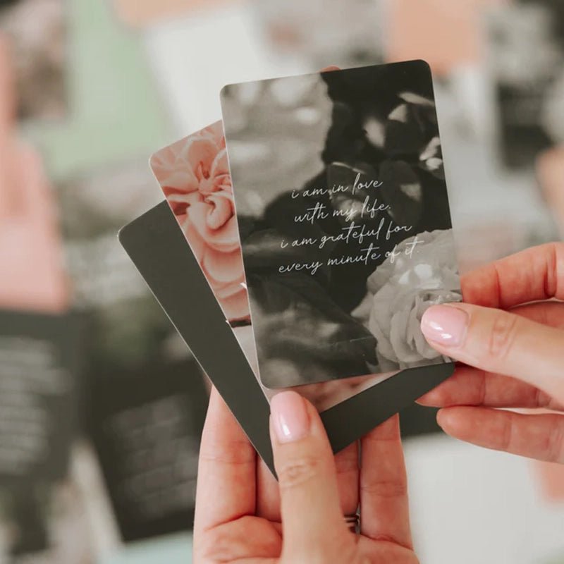 Affirmation Card Set - 35pcs