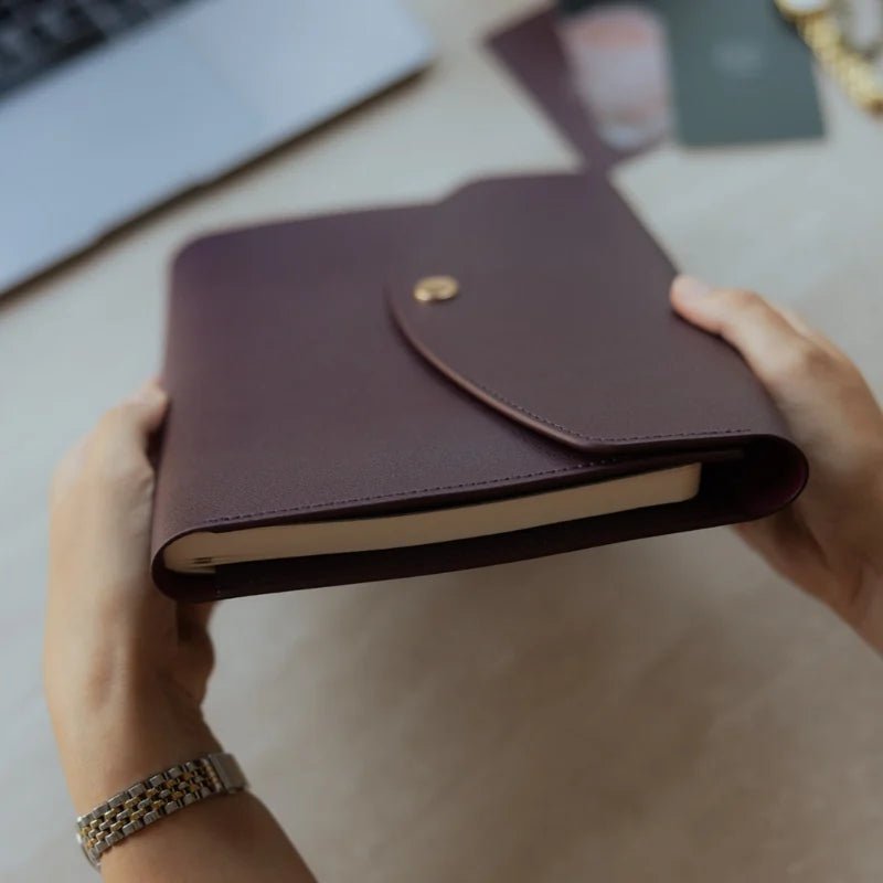 Functional Organizer with Snap Button Closure