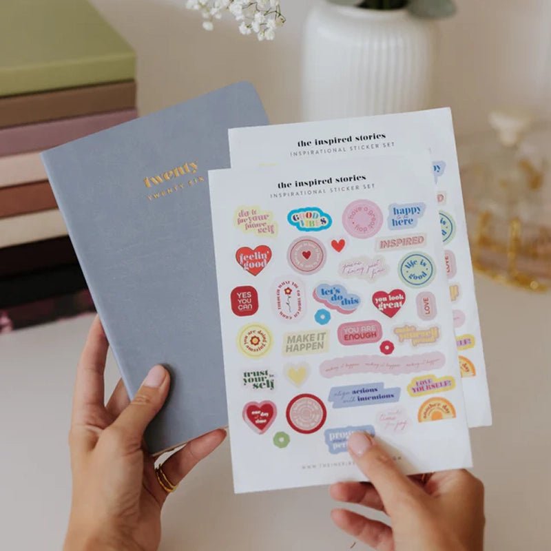 Inspirational Sticker Set - Pack of 2 Sheets