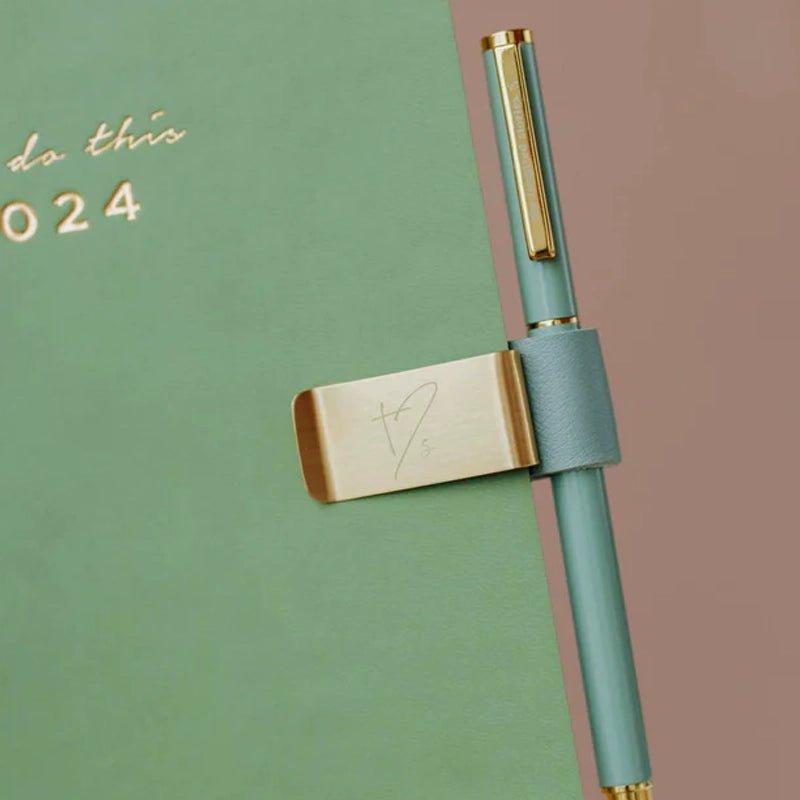 THE INSPIRED STORIES Leather Pen / Pencil Holder in Kuwait - Waha Lifestyle