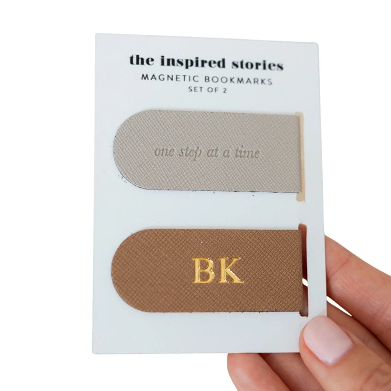 Magnetic Bookmark Set