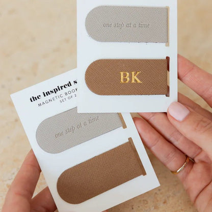 Magnetic Bookmark Set