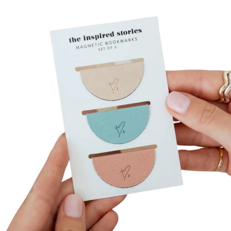 Magnetic Bookmark Set