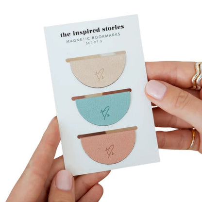 Magnetic Bookmark Set