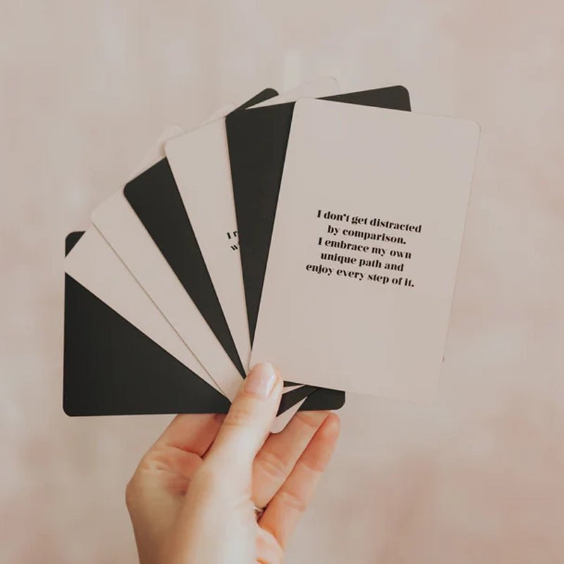 Manifest Affirmation Card Set - 30pcs