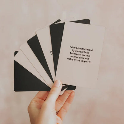 Manifest Affirmation Card Set - 30pcs