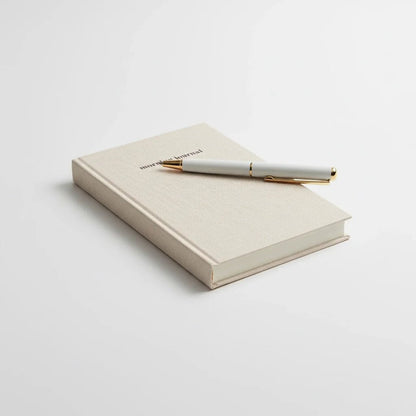 THE INSPIRED STORIES Mindful Morning Journal &amp; Pen Set in Kuwait - Waha Lifestyle