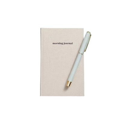 THE INSPIRED STORIES Mindful Morning Journal &amp; Pen Set in Kuwait - Waha Lifestyle