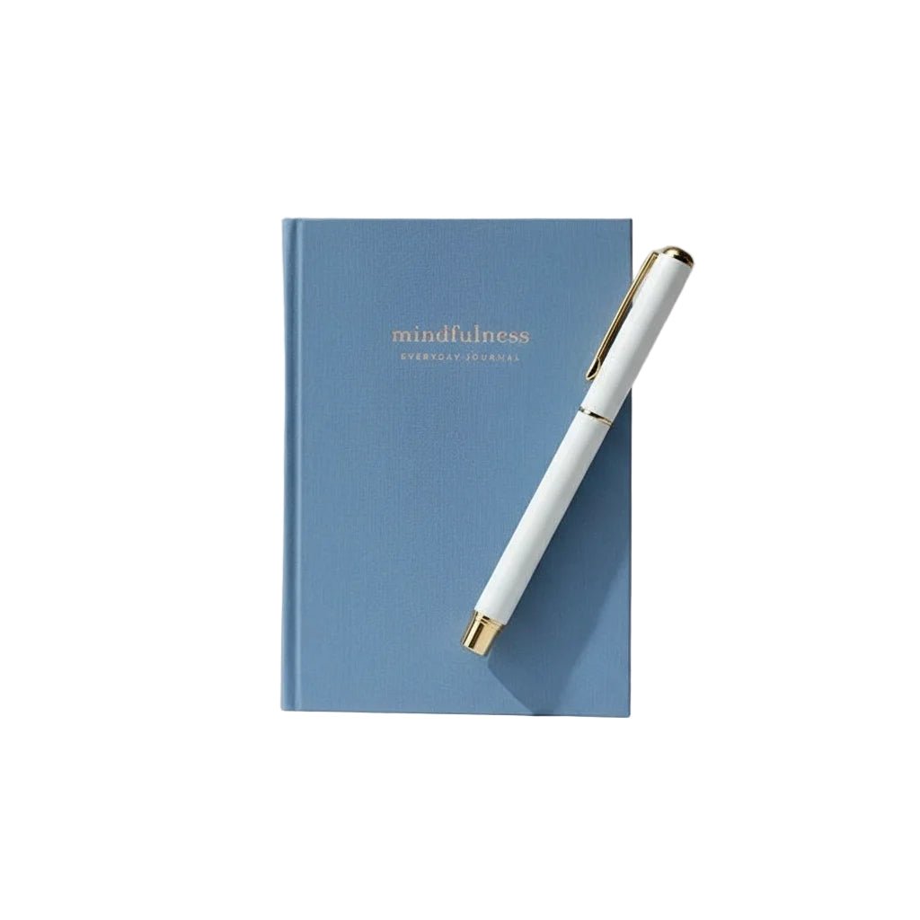 THE INSPIRED STORIES Mindfulness Everyday Journal &amp; Pen Set in Kuwait - Waha Lifestyle