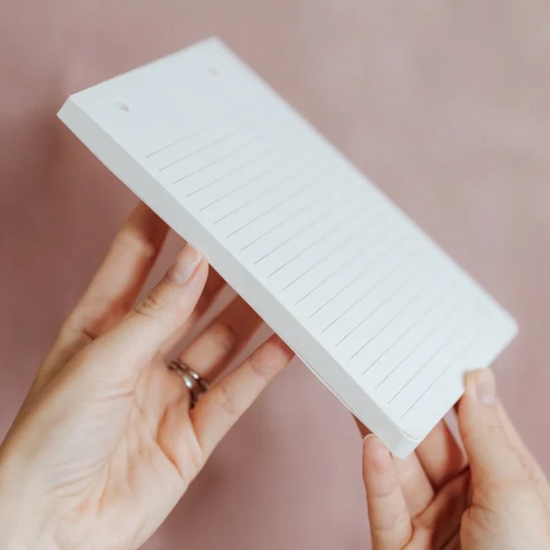 Notepad Refill Insert Pad - 80 pages