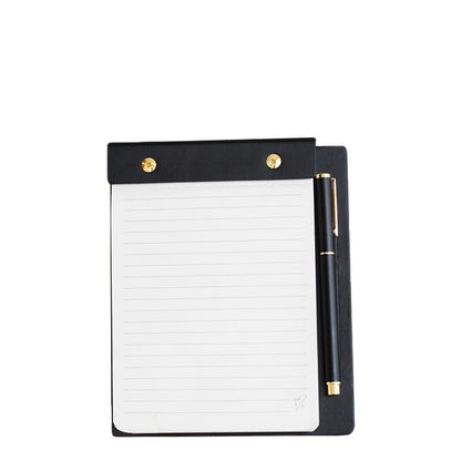 THE INSPIRED STORIES Refillable Notepad Case with Matching Pen in Kuwait - Waha Lifestyle