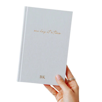 Undated Daily Planner with Fabric Hardcover - New Edition