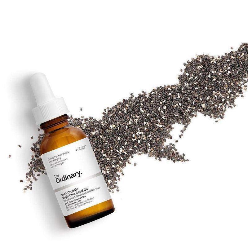 The Ordinary 100% Organic Virgin Chia Seed Oil for Skin &amp; Hair - 30ml - Waha Lifestyle