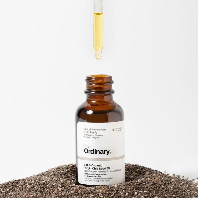 The Ordinary 100% Organic Virgin Chia Seed Oil for Skin &amp; Hair - 30ml - Waha Lifestyle