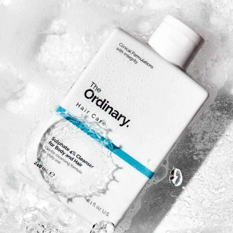 The Ordinary Sulphate 4% Cleanser for Body and Hair - 240ml - Waha Lifestyle