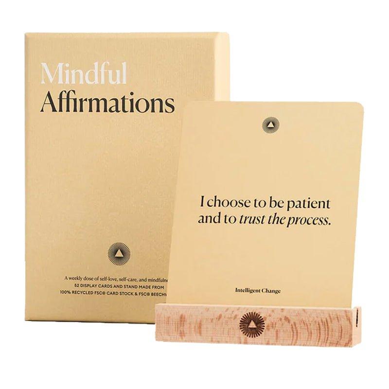 The Original Mindful Affirmations - 52 Cards - Waha Lifestyle