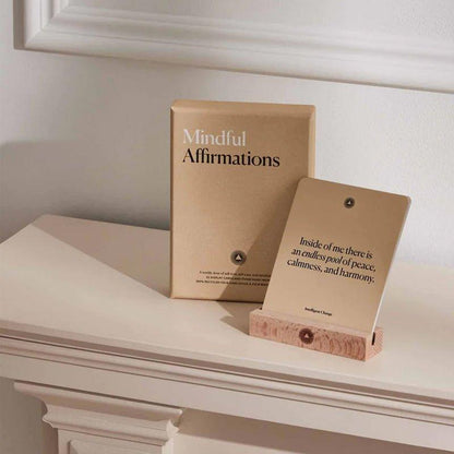 The Original Mindful Affirmations - 52 Cards - Waha Lifestyle