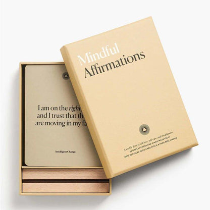 The Original Mindful Affirmations - 52 Cards - Waha Lifestyle