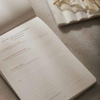 The Productivity Sheets A5 Undated Planner - Waha Lifestyle