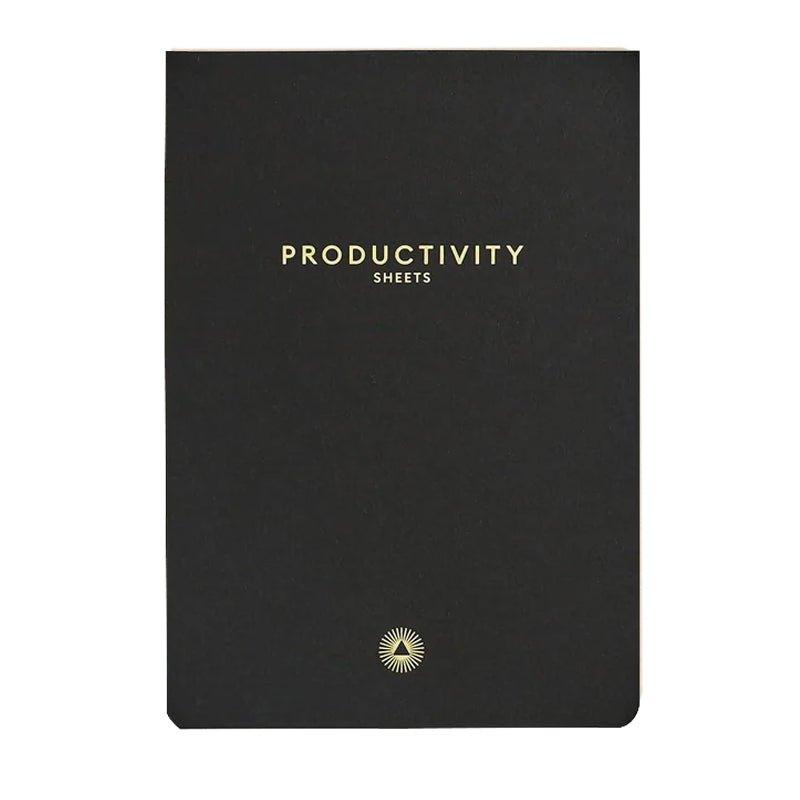 The Productivity Sheets A5 Undated Planner - Waha Lifestyle