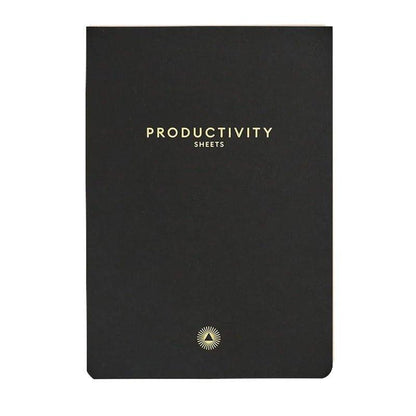 The Productivity Sheets A5 Undated Planner - Waha Lifestyle