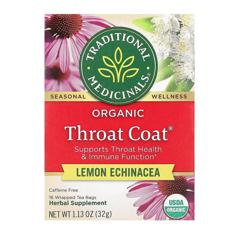 Throat Coat Herbal Tea - 16Bags - Waha Lifestyle